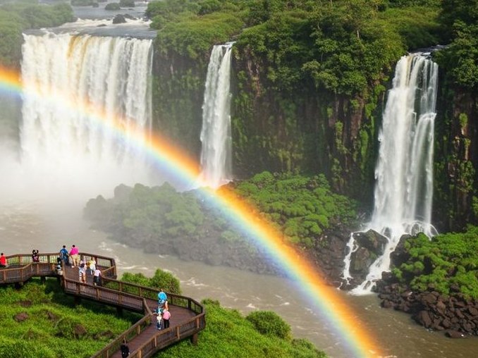 Cataratas del Iguazú